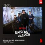 「鉄槌教師」、本当に事故を起こした…「イカゲーム」に続きNetflix“歴代最高人気シリーズTOP10”ランクイン