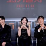 映画『怪速急行■■行き』チュ・ヒョニョン&チョン・ベス&チェ・ボミンのコメント動画あなたの怪速急行乗客度診断・特別クリップ公開！