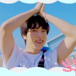 「BTS」Jin、猛暑を吹き飛ばすビール広告にピッタリなスター1位に