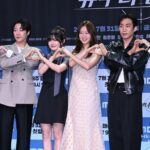 【制作発表会】コン・ヒョジン＆チョン・ジュンウォン＆イ・サンイ、新ドラマ「人妻キラー」への思い語る…視聴率11％超えでチャレンジ動画公約