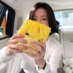 女優ハン・ジミン、芸能界を代表する小顔は本当だった…“トウモロコシ酒パン”より小さい衝撃