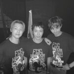「CNBLUE」ジョン・ヨンファ、楽屋での姿も楽しそう…2日間の「FNC BAND KINGDOM」を終えてあいさつ