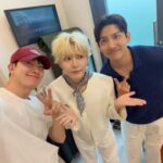 チョウミ（SUPER JUNIOR-M）、チャンミン（東方神起）と一緒にリョウク（SUPER JUNIOR）を応援…イトゥク＆ドンヘも会場訪問