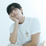 「BTS」V、シンプルなTシャツもファッショナブルに…夏のアウトドアの感性を表現