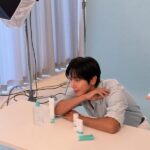 「CNBLUE」ヨンファ、爽やかな男らしさアピール…ビューティブランドグラビア撮影ビハインド
