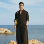 パク・ソジュン、モデルにも劣らない強烈なムード…フランス・コルシカ島でのグラビア撮影
