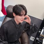 ジュンス、黒髪ドラキュラのキュートなあいさつ…「たくさんの関心をお願いします」