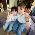 「東方神起」ユンホ、子役のホ・シホとの仲睦まじい瞬間…息もぴったり