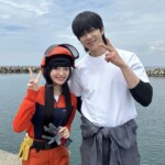 チェ・ジョンヒョプ＆前野えま、仲のいいツーショット…「バカンスの法則」放送まであと1日！