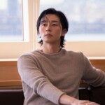 パク・ソジュン、優れたフィジカルに視線集中…グラビア撮影ビハインドカット