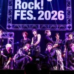 「イベントレポ」“INI”（アイエヌアイ） 『Talking Rock! FES.2026』初出演 ライブ初披露曲やフェスならではのアレンジで全10曲を堂々パフォーマンス！ ＜オフィシャルライブレポート ＞