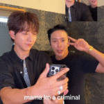 「CNBLUE」ヨンファ＆ミンヒョク、ジョンシンの自撮りを全力で妨害？…何年経っても少年のよう（動画あり）