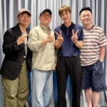 「東方神起」ユンホ、通りがかりに「カルトショー」出演者と記念写真