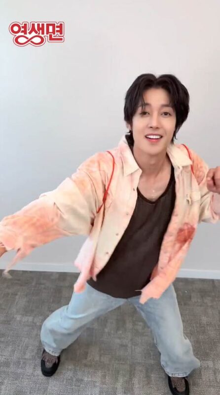 キム・ヒョンジュン、日本でのポップアップイベントを前にキュートな魅力を大放出！「ヨンセン麺」をPR（動画あり）