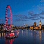 「BTS」、「THE CITY ARIRANG - LONDON」の予想イメージを公開…赤く染まった「ロンドン・アイ」