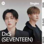 「SEVENTEEN」DK×SEUNGKWAN、T1応援曲を歌う