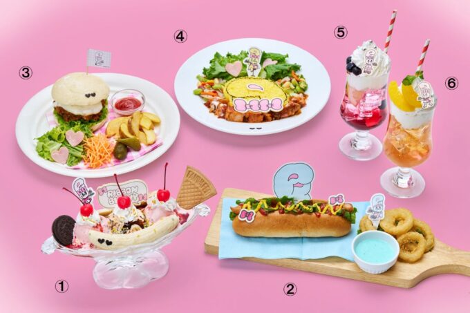 【情報】カプコンカフェ 池袋店＆梅田店　「ESTHER BUNNY（エスターバニー）」のコラボメニューを大公開！ | K-POP、韓国エンタメニュース、取材レポートならコレポ！