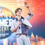 「TOMORROW X TOGETHER」ヨンジュン、「グッドモーニング・アメリカ」を熱く盛り上げた…Jung Kook（BTS）に続き「歴代2番目」でセントラルパークに登場