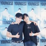 ホ・ナムジュン、Young K（DAY6）の肩を抱いてツーショット…「呼べないと言ってたのに」（動画あり）