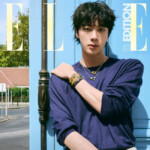 「BTS」Jin、ファッションマガジンのカバーを飾る…ハイジュエリーブランドとともにしたパリの風景