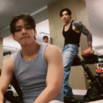 「BTS」V＆Jung Kook、海外ツアー中にジムでトレーニング…鍛え上げられた筋肉に感嘆