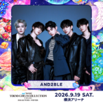 AND2BLE（アンダブル）、国内⼤型ファッションイベントTGC（第43回 マイナビ 東京ガールズコレクション 2026 AUTUMN/WINTER）初出演決定！