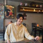 <トレンドブログ>俳優ウィ・ハジュン、レストランでくつろぐ写真が話題…“彼氏ショット”更新