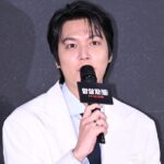 【フォト】俳優イ・ミンホ＆ユ・ヘジン＆パク・ヘイルなど、映画『暗殺者（たち）』の製作報告会に出席