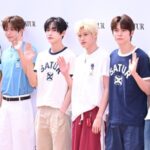 【フォト】「RIIZE」、聖水洞でイベントに参加…「メンバー全員で来ました」