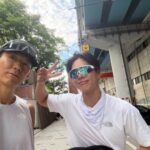 <トレンドブログ>俳優パク・ボゴム、ションとの早朝ランニングで「むくみが引いて感謝」…“むくみ”って何？