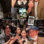 <トレンドブログ>俳優パク・ボゴム、女優パク・ソダムを応援するためにかけつける…『青春の記録』の友情は続く