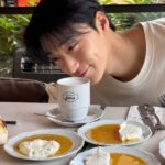 <トレンドブログ>「ATEEZ」サン、ステージとは違ったメロい“彼氏ショット”を大放出