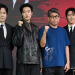 【フォト】ソル・ギョング＆リュ・ジュンヨル＆イ・ギュヒョン＆キム・ホンソン監督、Netflixシリーズ『なりすましの鼠』の制作発表会に出席