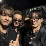 <トレンドブログ>「BTS」V、j-hopeやJung Kookとのステージ前後の様子を公開