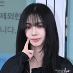 【フォト】「aespa」KARINA 、早朝でも完璧な美貌