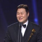 【青龍シリーズアワード】ユン・ギョンホ、「伝説のキッチン・ソルジャー」で助演男優賞を受賞「信じられない」涙で感謝を伝える