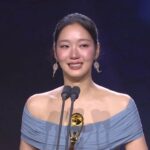 【青龍シリーズアワード】キム・ゴウン、「ウンジュンとサンヨン」で大賞受賞「私という俳優にこれからも興味を持ってもらえるよう努力する」