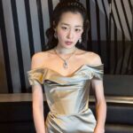 ”17キロ減量”キム・ミナ、ドレスひとつで青龍シリーズアワーズを平定…優雅なオーラ