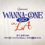 【公式】Wanna One「WANNA ONE GO in LA」、9月1日に初公開…KCON LA 2026のステージから日常まで密着