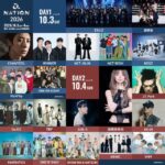 「EXO」CHANYEOL＆「NCT WISH」＆J.Y. Park＆「VIBY」ら、「a-nation 2026」出演！第1弾出演アーティスト発表！
