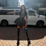 キム・ヘス、奇跡の9頭身スタイルを披露！…20代も絶句する超絶美脚と完璧バックスタイル