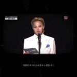 G-DRAGON、ユネスコ演説の舞台裏公開…李在明大統領夫妻も拍手喝采