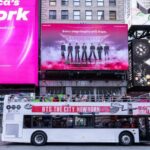 「BTS」がニューヨークをジャック？タイムズスクエアも熱狂…街全体を巻き込んだ「THE CITY」