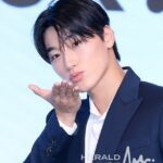 「ATEEZ」サン、始球式に登場！…「RESCENE」とともにイ・ガンインのデビュー戦を盛り上げる