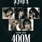 「i-dle」、ヒット曲「TOMBOY」のMVがYouTubeで4億ビューを突破…グループ通算3度目の記録