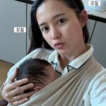 女優ナム・ボラ、シッターなしのリアルな週末…ボサボサヘアの姿でも眩しい新米ママの日常