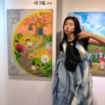 女優パク・ハンビョル、初の美術大会挑戦でパリ招待展まで進出「自慢してもいいよね？」