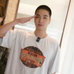 「iKON」ジュネ、「行ってきます！」坊主頭であいさつ…本日（11日）ついに陸軍現役入隊