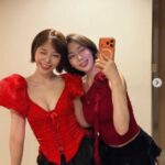 “まるで双子？”「KARA」知英、ヨンジと“Pretty Girl”な魅力にセクシーさが共存する2ショット…「香港、また会いましょう」