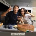 ハン・ジミン、撮影現場に届いた絶品BBQに大感激…「こんな贅沢いいの！？」ショートボブ姿が可愛すぎると話題
